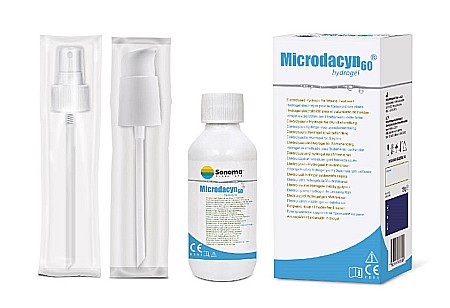 Dezinfectanti pentru plagi - Hidrogel Microdacyn dezinfectant plagi cu efect de vindecare 120g