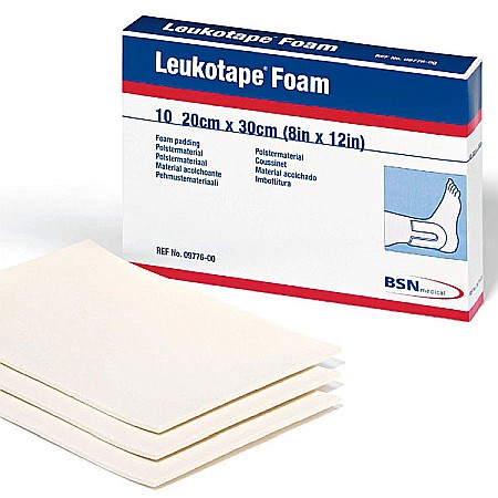 Produse diverse - Leukotape Foam material de captusire, cutie cu 10 bucati