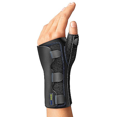 Suport mana Actimove - Orteza pentru mana si deget cu atele din aluminiu, Actimove Gauntlet Professional Line