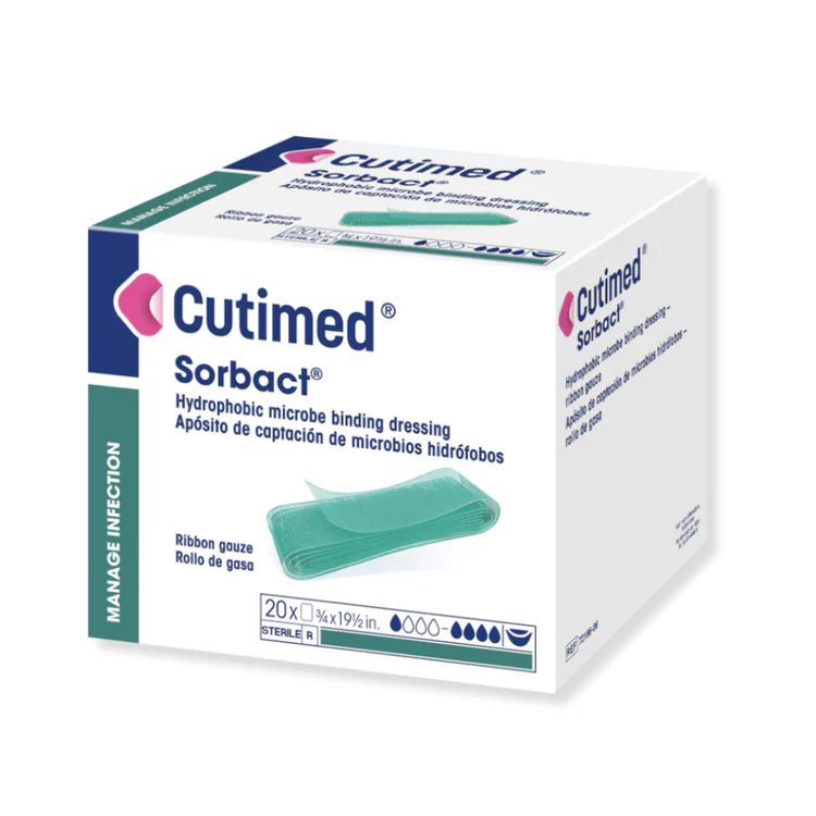 Pansament antimicrobian Cutimed Sorbact mesa [2]