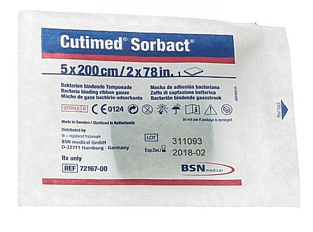 Pansament antimicrobian Cutimed Sorbact mesa [1]