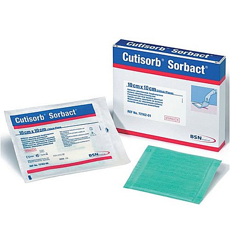 Pansament antimicrobian Cutimed Sorbact pad absorbant [1]
