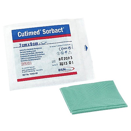 Pansamente Cutimed - Pansament antimicrobian tip compresa Cutimed Sorbact