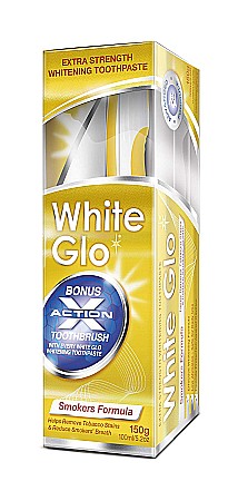 Produse White Glo - Pasta de dinti White Glo - Smokers Formula