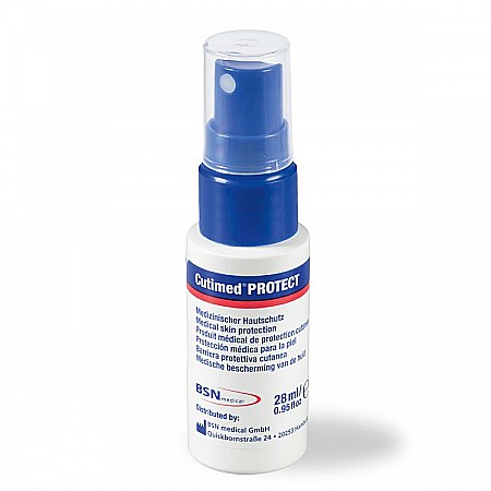 Tratamentul escarelor - Soluţie polimerica Cutimed Protect Spray 28ml