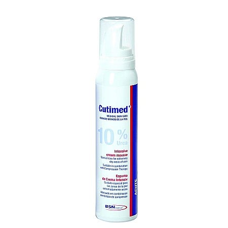 Plasturi si pansamente - Spuma hidratanta cu 10% uree, Cutimed Acute, 125ml