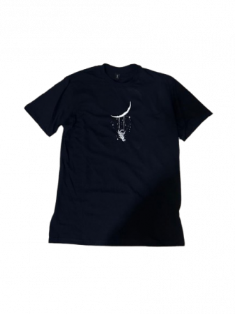 Articole vestimentare dama - TRicou brodat astronaut dama