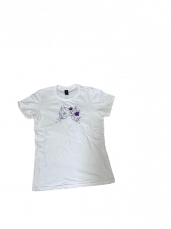 Articole vestimentare dama - Tricou brodat dama