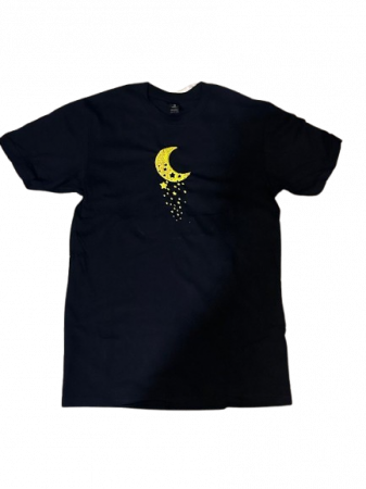 Articole vestimentare Bărbați - Tricou Brodat model Luna instelata