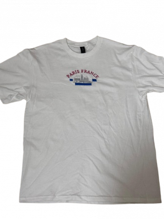 Articole vestimentare Bărbați - Tricou brodat model Paris