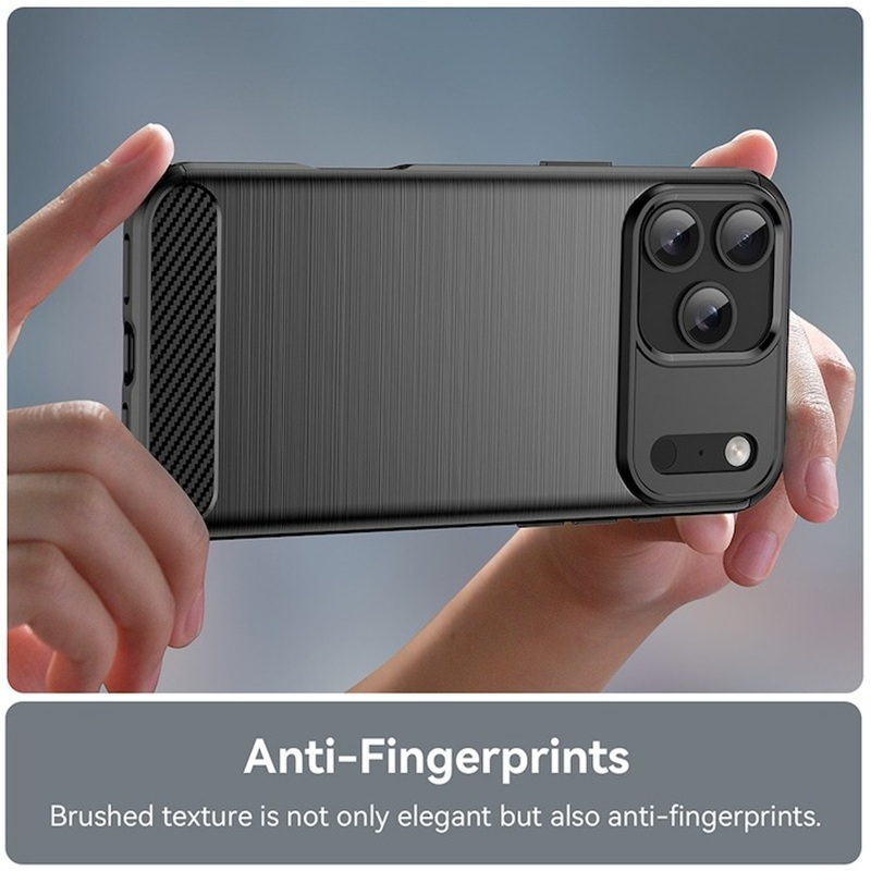 Husa iPhone 17 Pro Carbon Negru [3]
