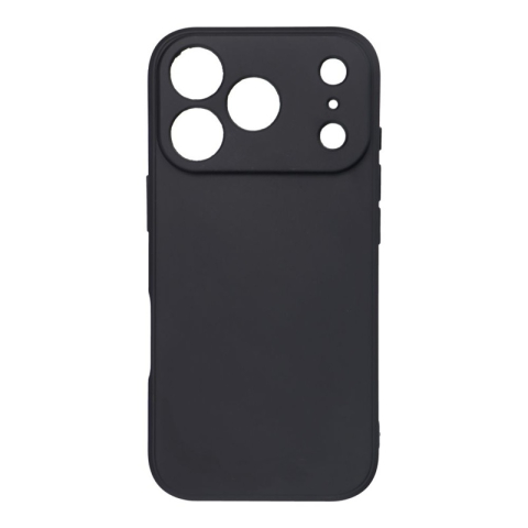 Husa iPhone 17  Pro Silicon TPU Negru [1]