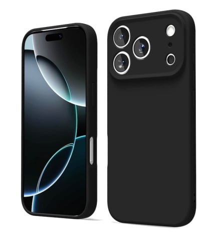 Iphone - Husa iPhone 17  Pro Silicon TPU Negru