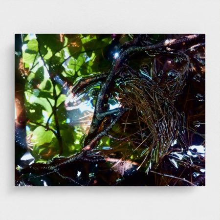 Wall Art - Metal Prints - Rays Of Light Wall Art (version two)