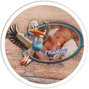 Magneți Mărturie Botez