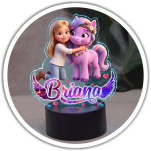 Lampă Led Personalizata