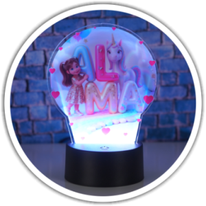 Lampă Led Personalizata
