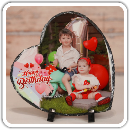 placi ardezie - ardezie inima