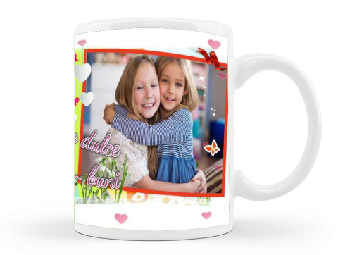 Căni personalizate - Cana personalizată