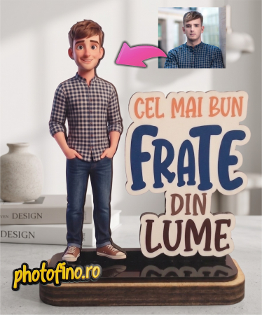 rame foto dino - rama frate