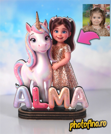 Rame Colecție "Cartoon" - rama unicorn