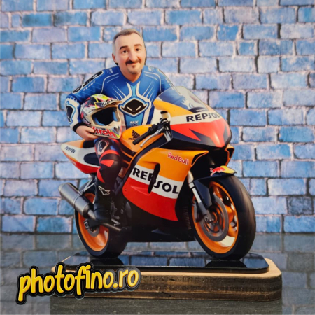 Rame Colecție "Cartoon" - rama moto