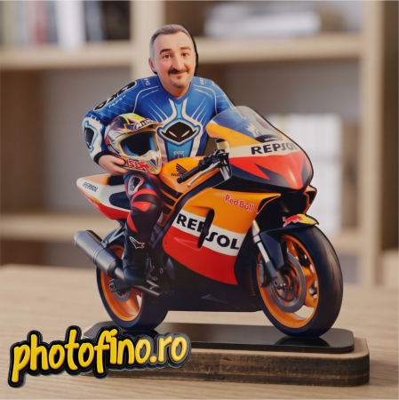 Rame Colecție "Cartoon" - rama moto