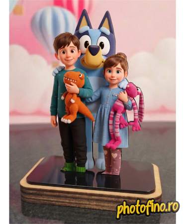 Rame Colecție "Cartoon" - rama bluey