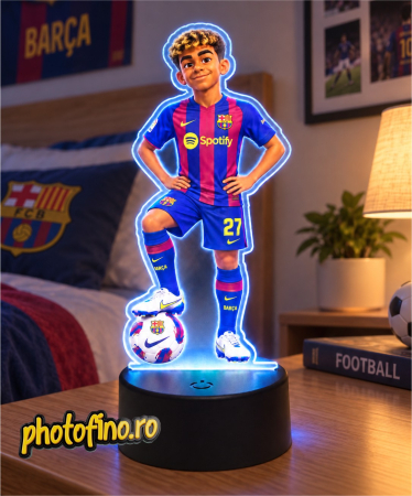 Lampă LED Personalizată - lampa led lamine
