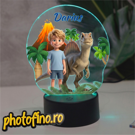 Lampă LED Personalizată - lampa led