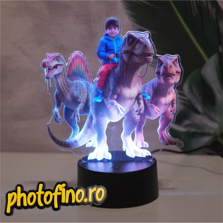 Lampă LED Personalizată - lampa led