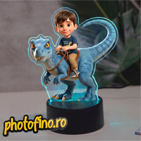 Lampă LED Personalizată - lampa led