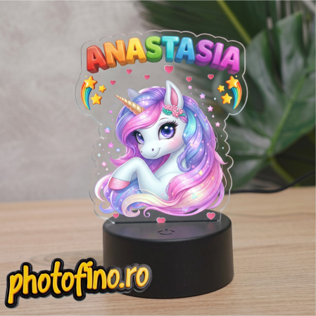 Lampă LED Personalizată - lampa led