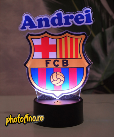 Lampă LED Personalizată - lampa led