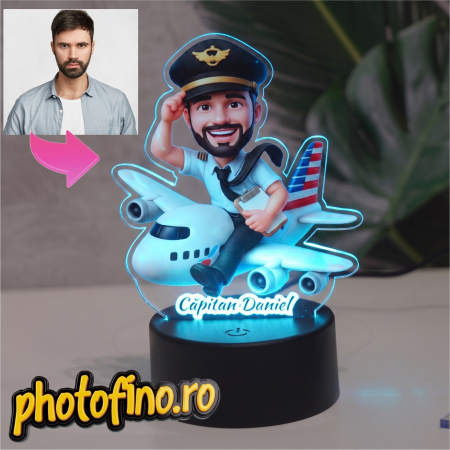 Lampă LED Personalizată - lampa led