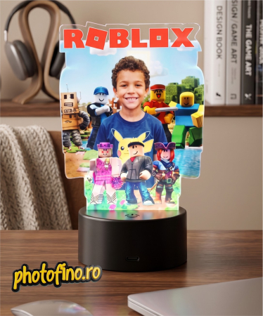 Lampă LED Personalizată - lampa led
