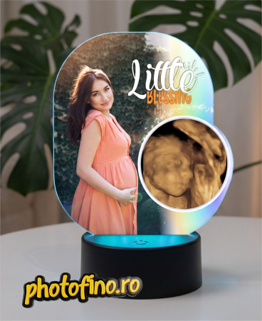 Lampă LED Personalizată - lampa led