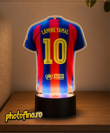Lampă LED Personalizată - lampa led lamine2