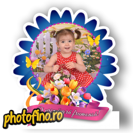 Magneți personalizați - magnet floare