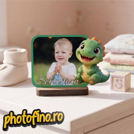 Mărturii magnetice Botez - marturie mini rama