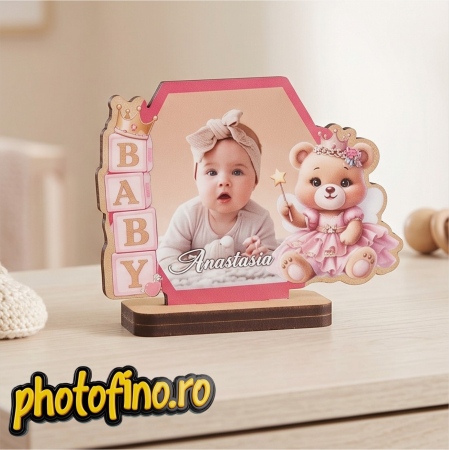 Mărturii magnetice Botez - marturie mini rama