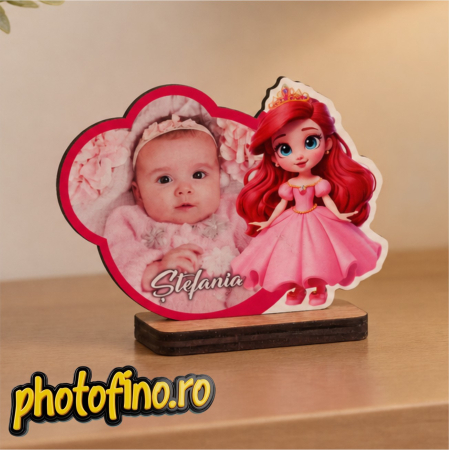 Mărturii magnetice Botez - marturie mini rama