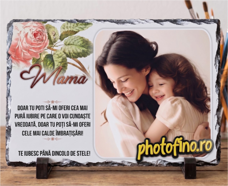 Căni și Ardezie personalizate - placa ardezie