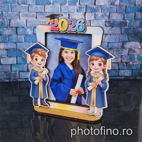 rama lemn - Rama absolvent