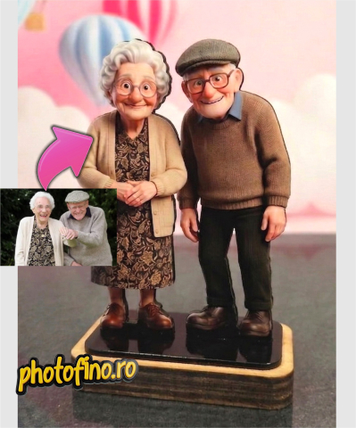 rame foto aniversare - rama cartoon