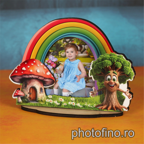 rama lemn - Rama Dino