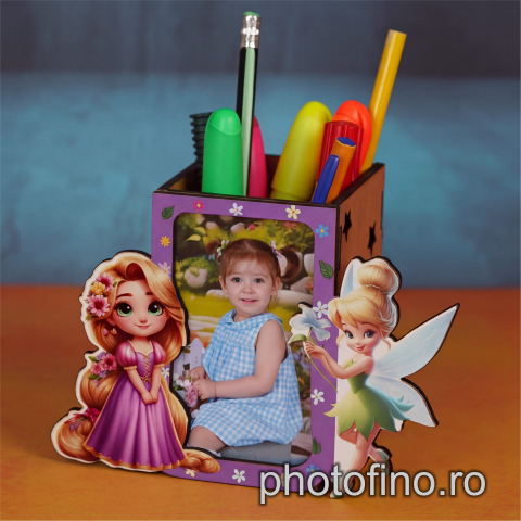 rama lemn - Rama zâne suport creion