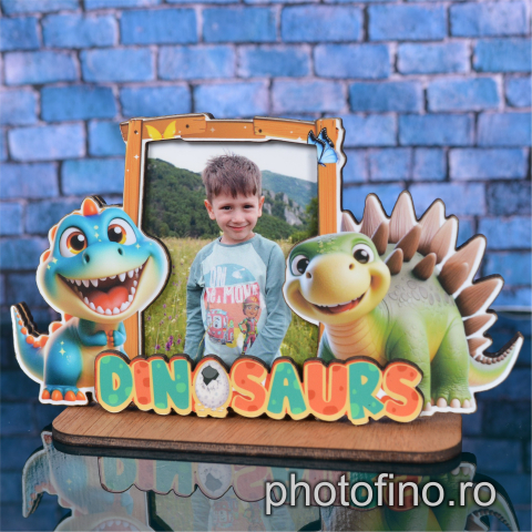 rama lemn - Rama Dino