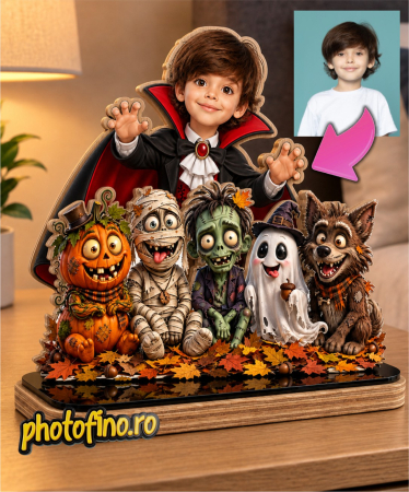 Rame Colecție "Cartoon" - rama halloween3