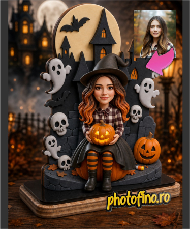 Rame Colecție "Cartoon" - rama halloween2